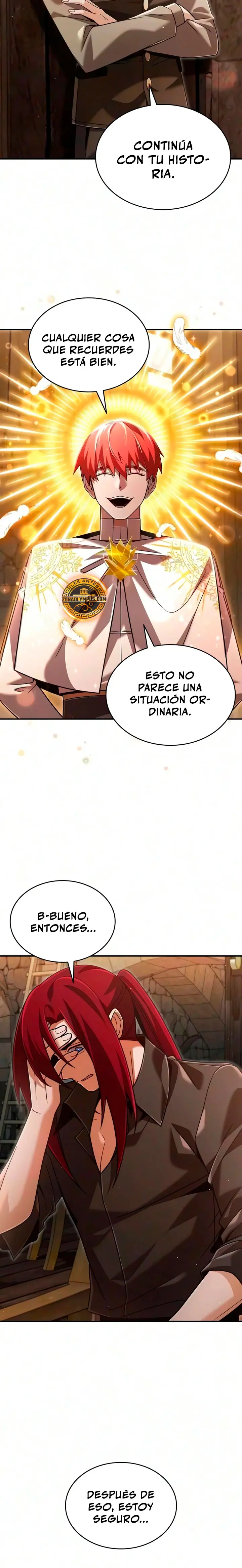 ¿¡Un codicioso convertido en profeta!? capítulo 48, página 3
