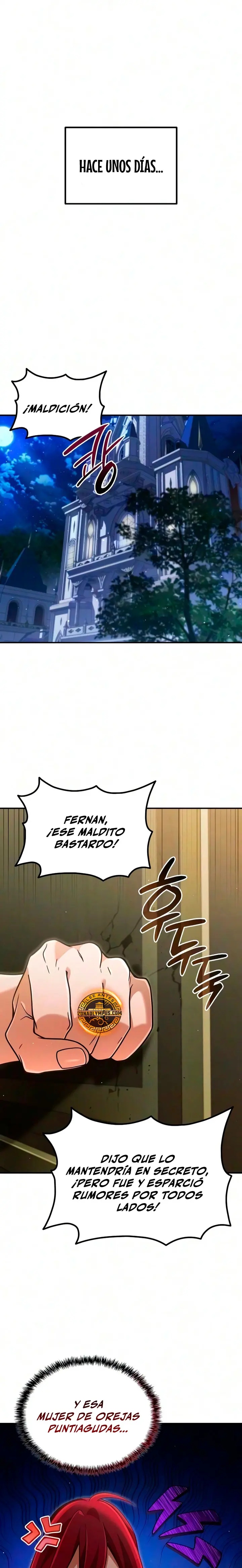 ¿¡Un codicioso convertido en profeta!? capítulo 48, página 4