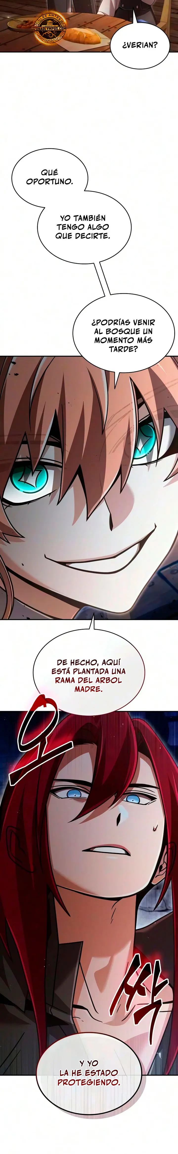 ¿¡Un codicioso convertido en profeta!? capítulo 48, página 7
