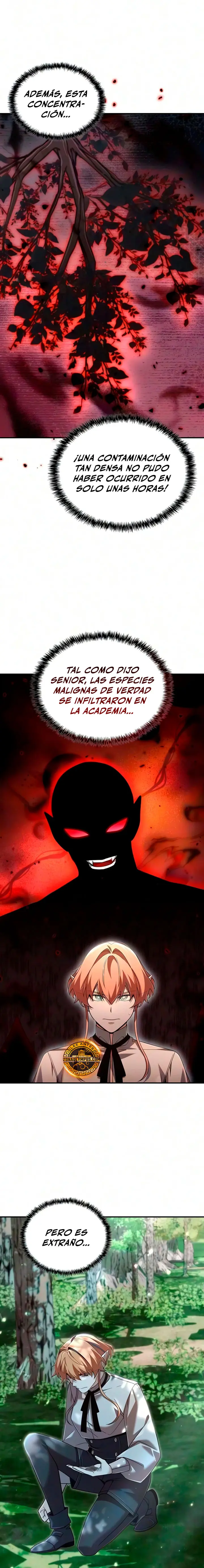 ¿¡Un codicioso convertido en profeta!? capítulo 48, página 11