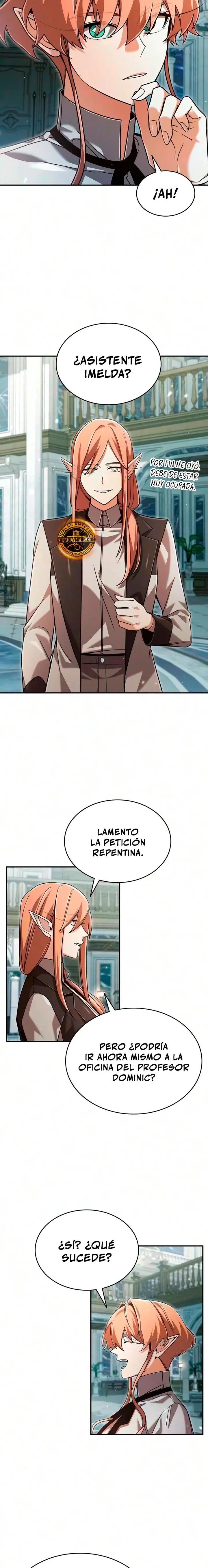 ¿¡Un codicioso convertido en profeta!? capítulo 48, página 14