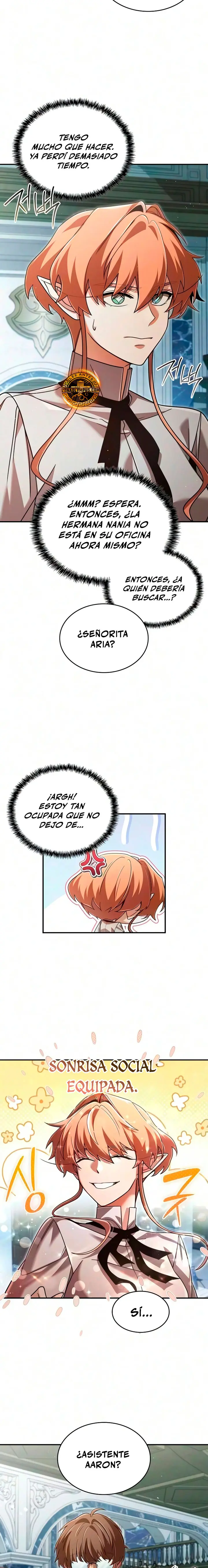 ¿¡Un codicioso convertido en profeta!? capítulo 48, página 16