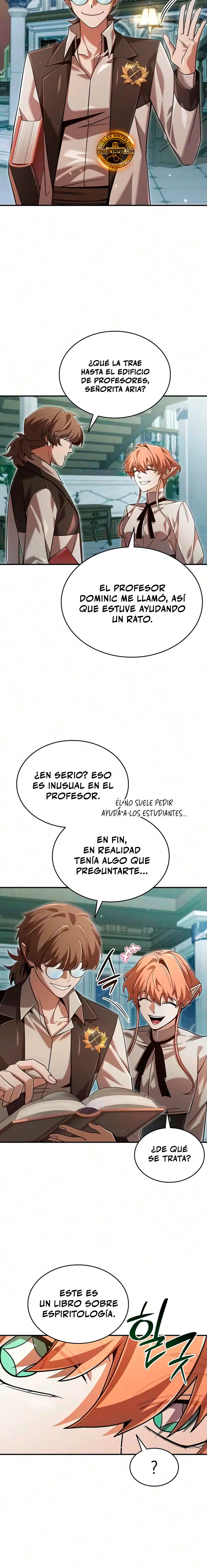 ¿¡Un codicioso convertido en profeta!? capítulo 48, página 17