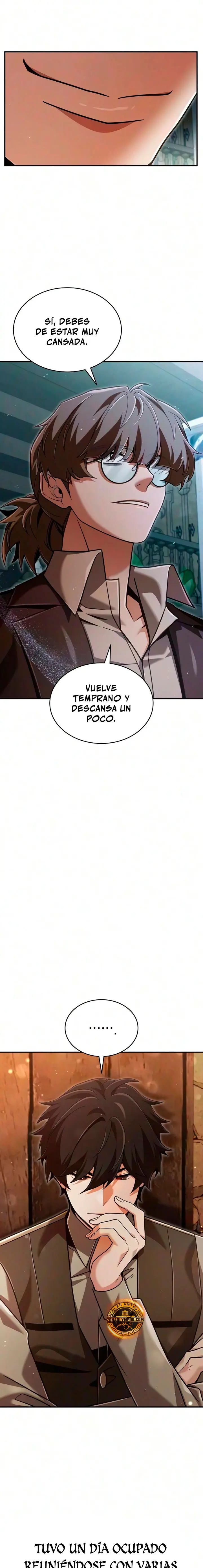 ¿¡Un codicioso convertido en profeta!? capítulo 48, página 20