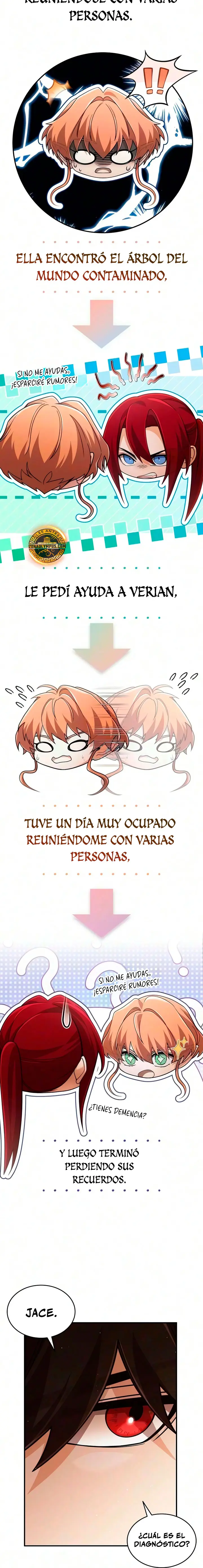 ¿¡Un codicioso convertido en profeta!? capítulo 48, página 21