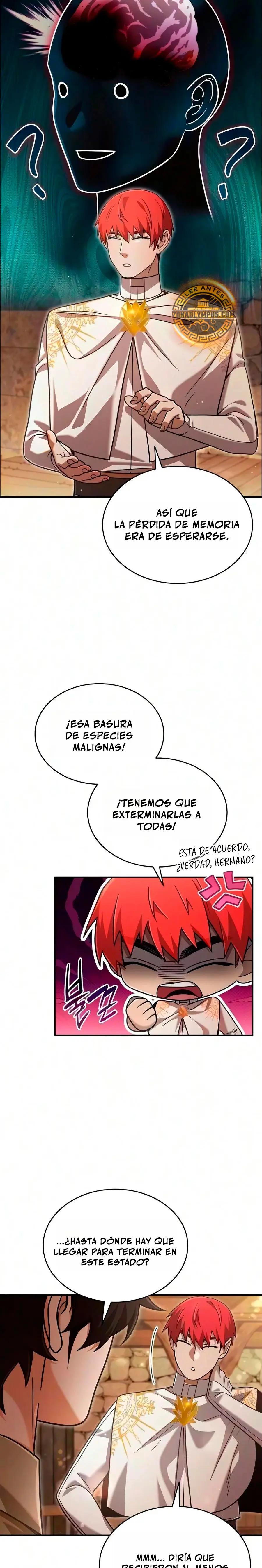 ¿¡Un codicioso convertido en profeta!? capítulo 49, página 3
