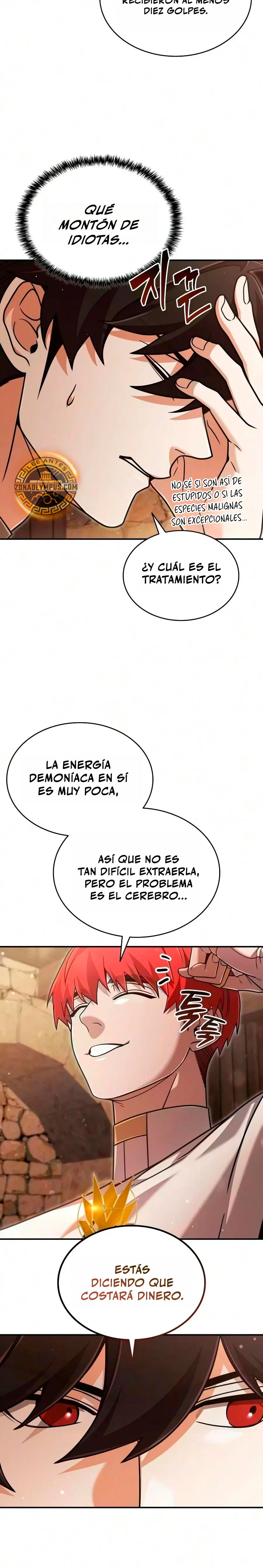 ¿¡Un codicioso convertido en profeta!? capítulo 49, página 4