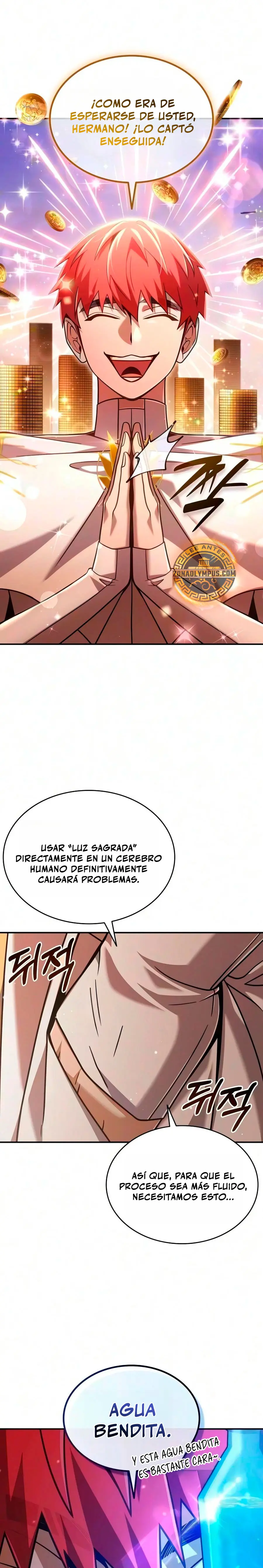 ¿¡Un codicioso convertido en profeta!? capítulo 49, página 5