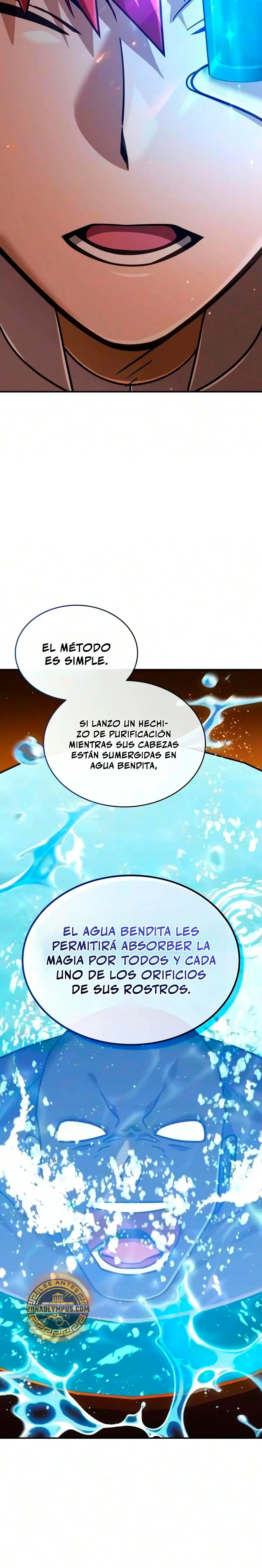 ¿¡Un codicioso convertido en profeta!? capítulo 49, página 6