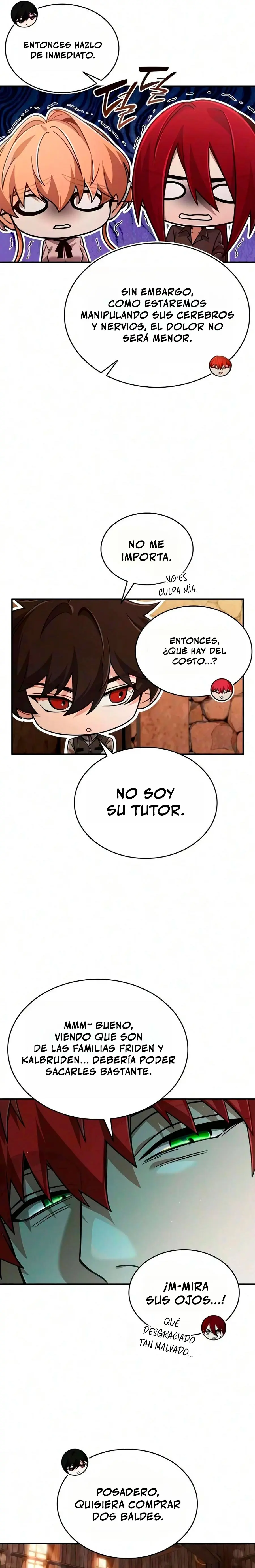 ¿¡Un codicioso convertido en profeta!? capítulo 49, página 7