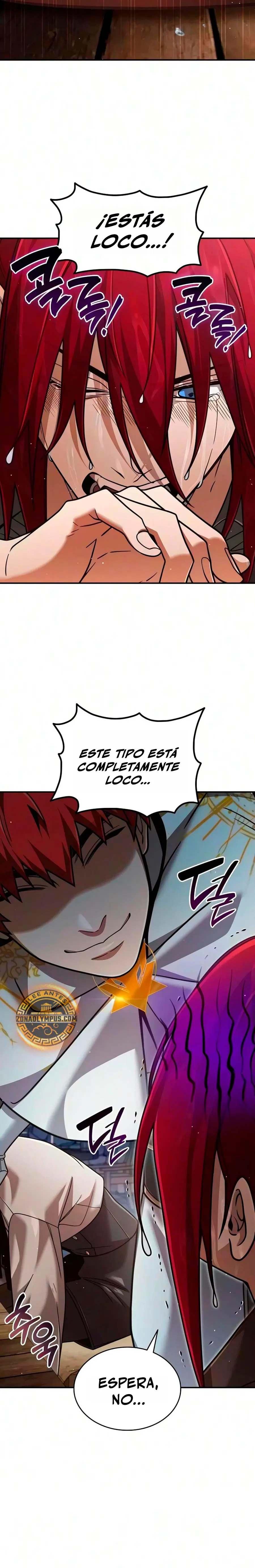 ¿¡Un codicioso convertido en profeta!? capítulo 49, página 11