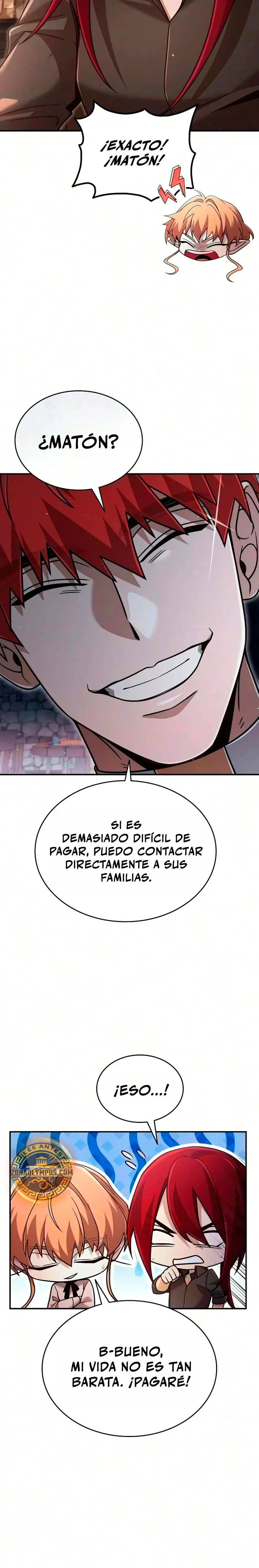 ¿¡Un codicioso convertido en profeta!? capítulo 49, página 16