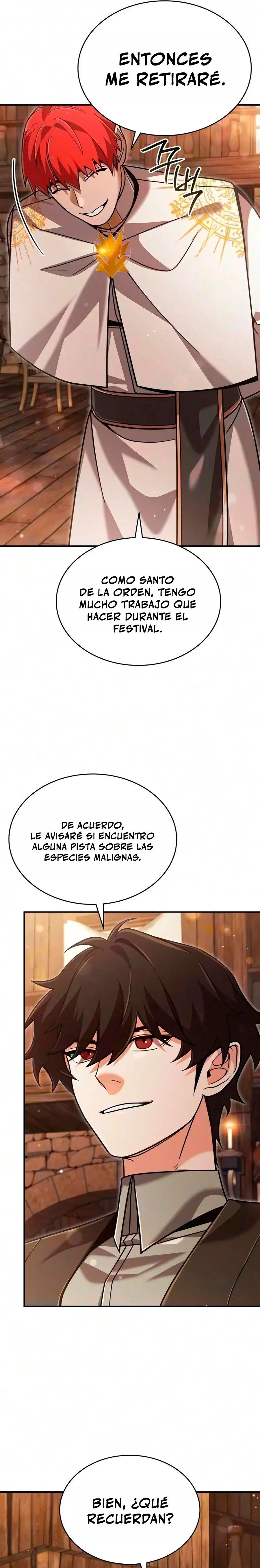 ¿¡Un codicioso convertido en profeta!? capítulo 49, página 17