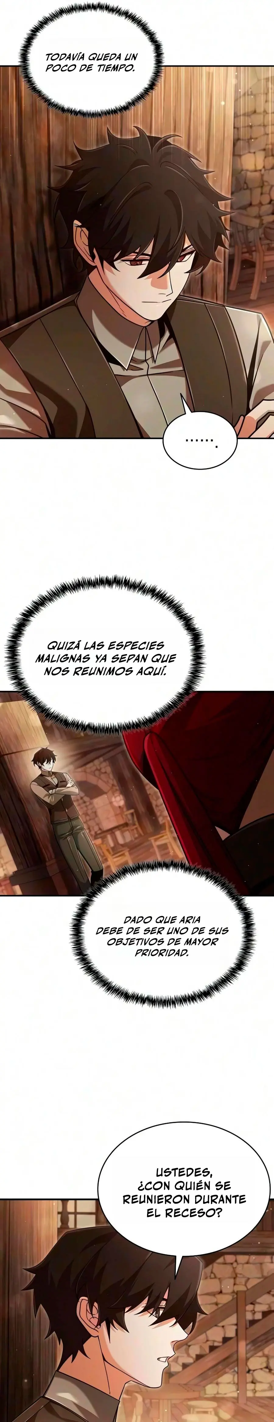 ¿¡Un codicioso convertido en profeta!? capítulo 49, página 22