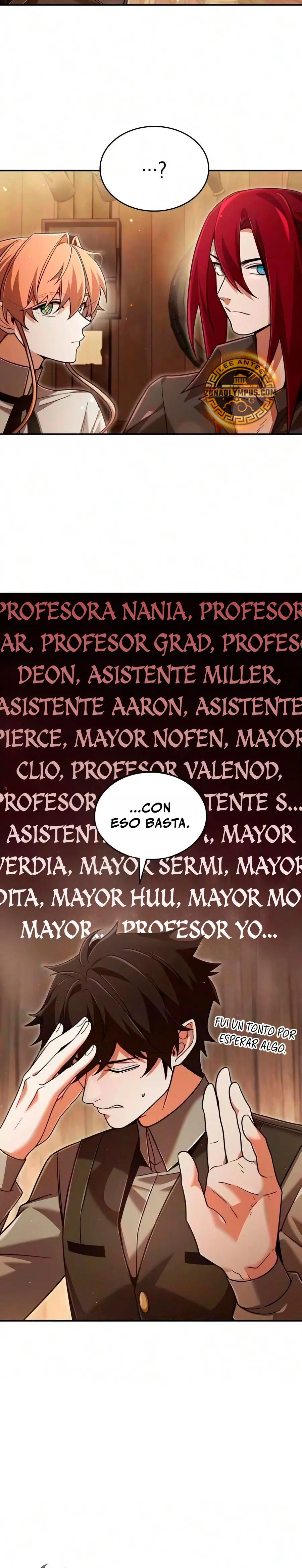 ¿¡Un codicioso convertido en profeta!? capítulo 49, página 23