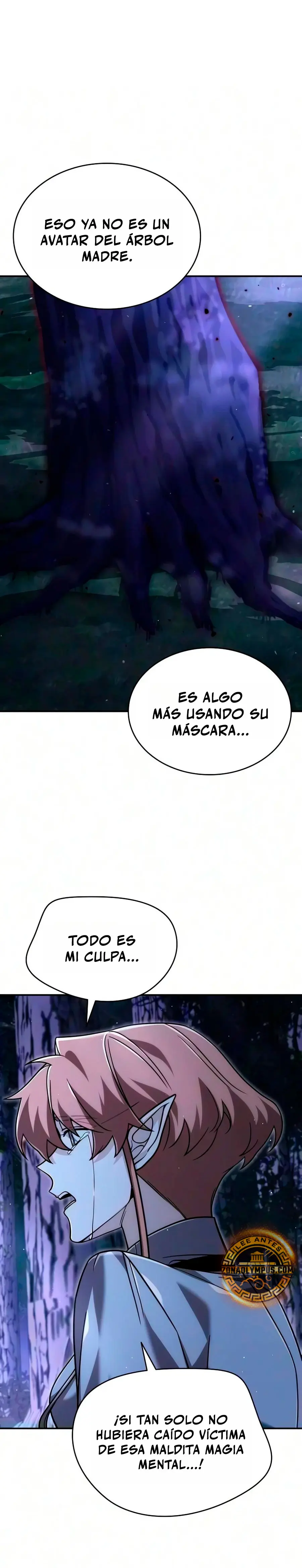 ¿¡Un codicioso convertido en profeta!? capítulo 49, página 27