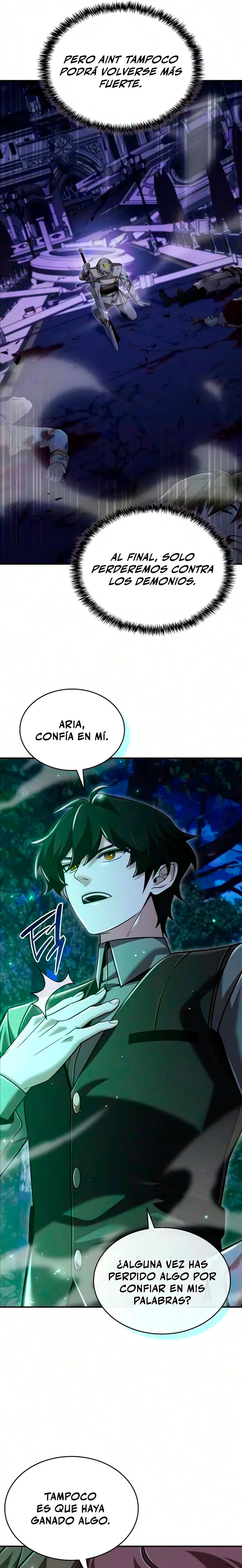¿¡Un codicioso convertido en profeta!? capítulo 50, página 7