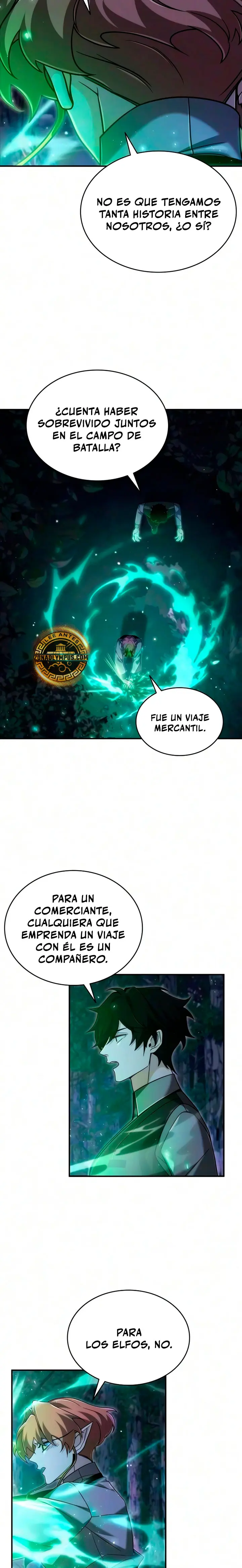 ¿¡Un codicioso convertido en profeta!? capítulo 50, página 8