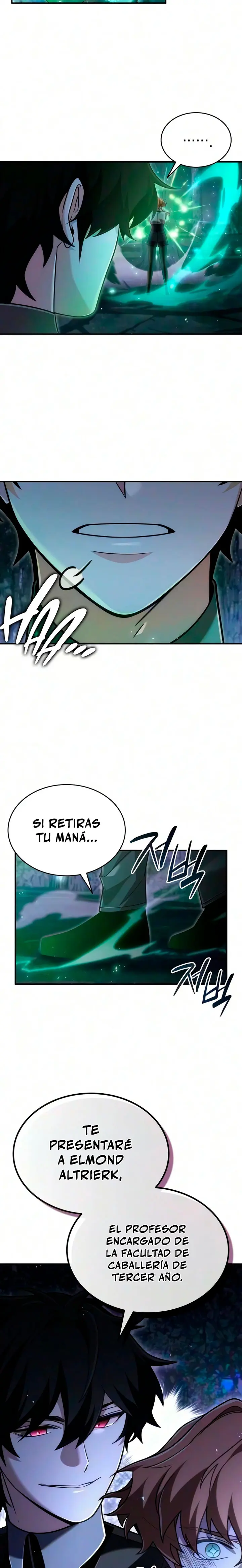 ¿¡Un codicioso convertido en profeta!? capítulo 50, página 9