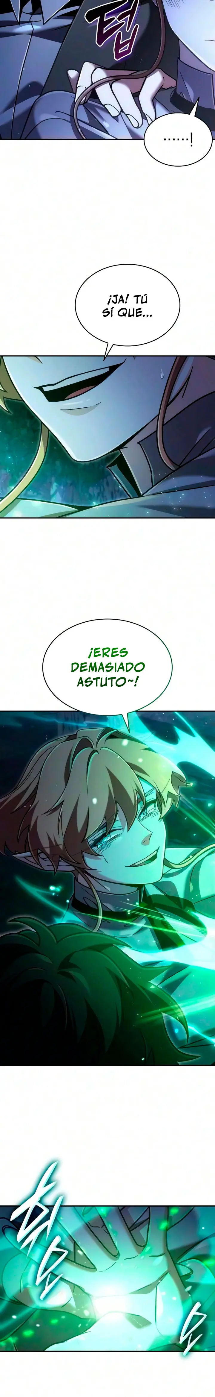 ¿¡Un codicioso convertido en profeta!? capítulo 50, página 10