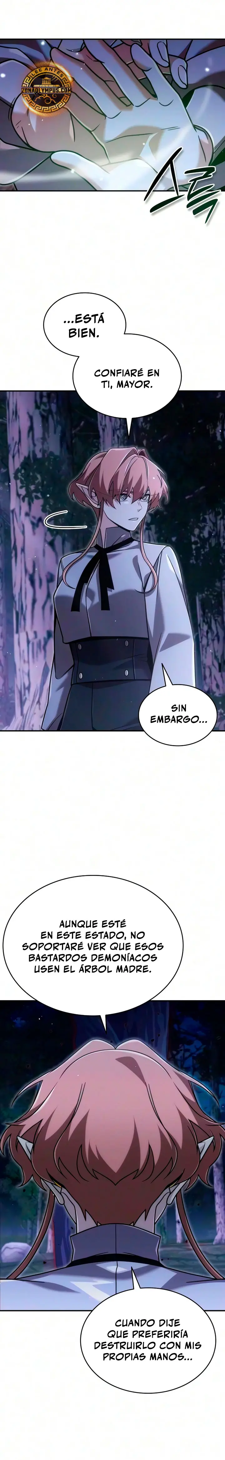 ¿¡Un codicioso convertido en profeta!? capítulo 50, página 11