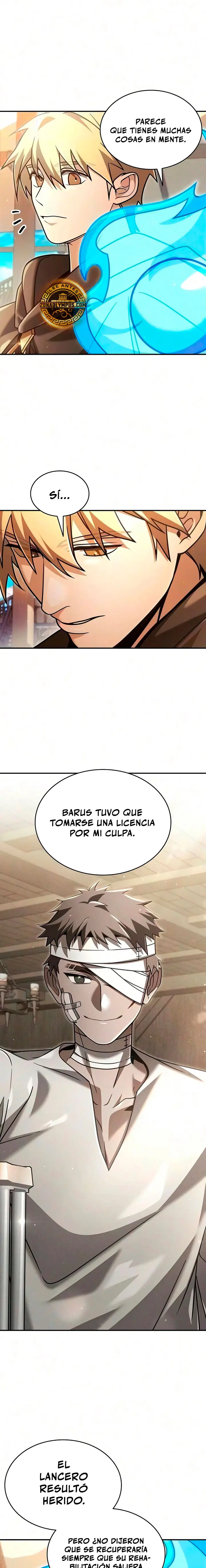 ¿¡Un codicioso convertido en profeta!? capítulo 51, página 3