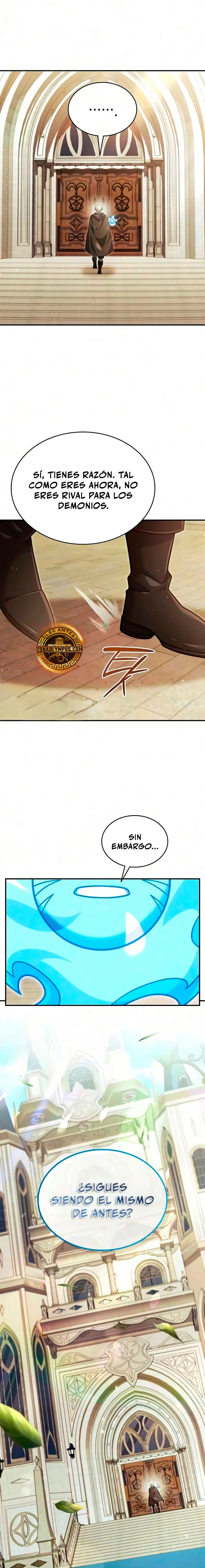 ¿¡Un codicioso convertido en profeta!? capítulo 51, página 5