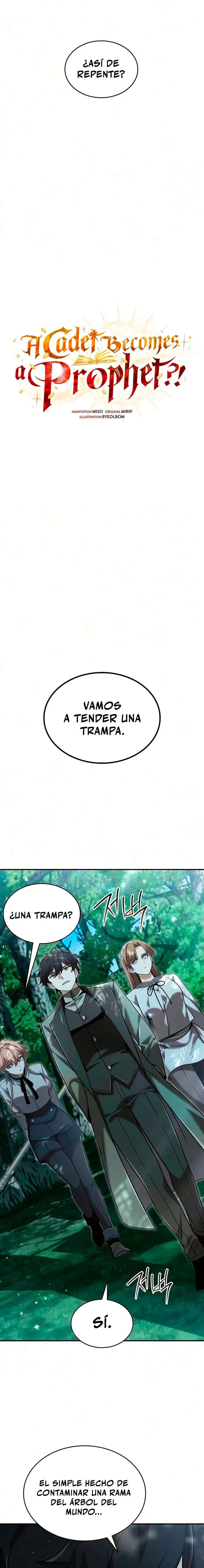¿¡Un codicioso convertido en profeta!? capítulo 51, página 9