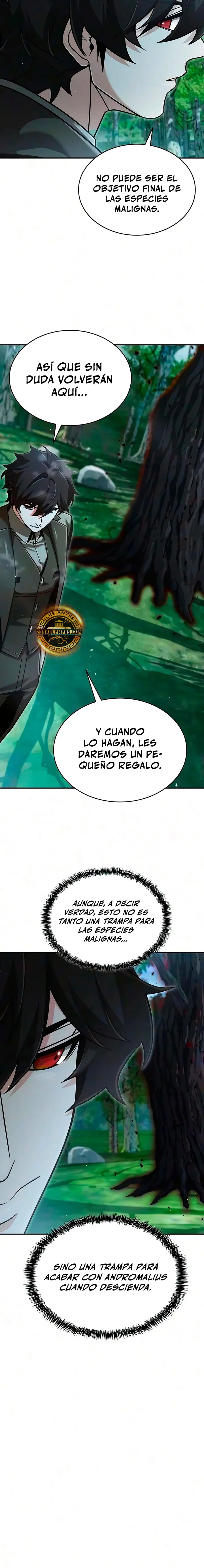 ¿¡Un codicioso convertido en profeta!? capítulo 51, página 10