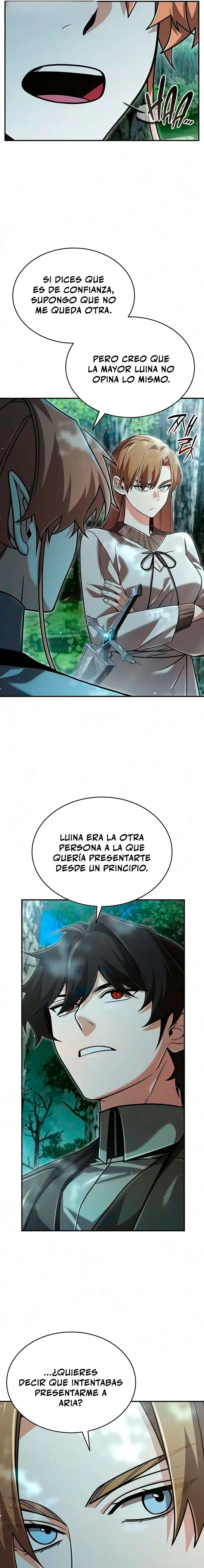 ¿¡Un codicioso convertido en profeta!? capítulo 51, página 12