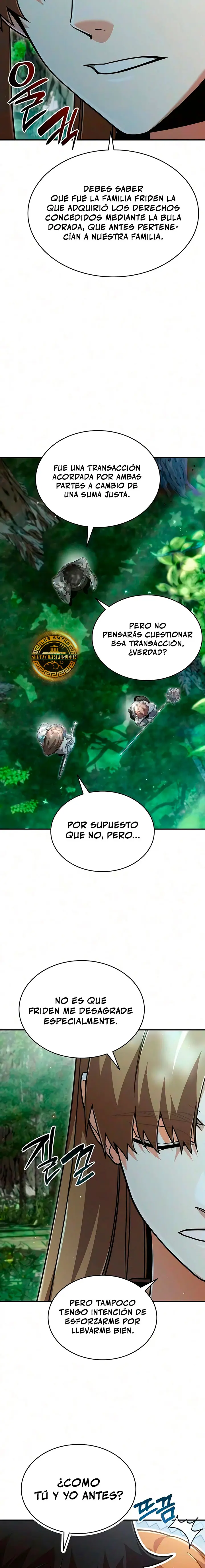 ¿¡Un codicioso convertido en profeta!? capítulo 51, página 13