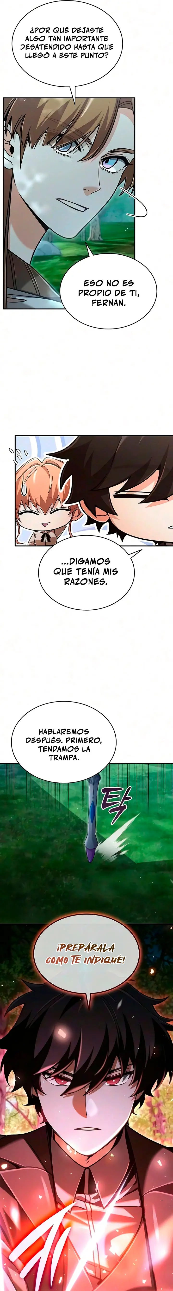 ¿¡Un codicioso convertido en profeta!? capítulo 51, página 17