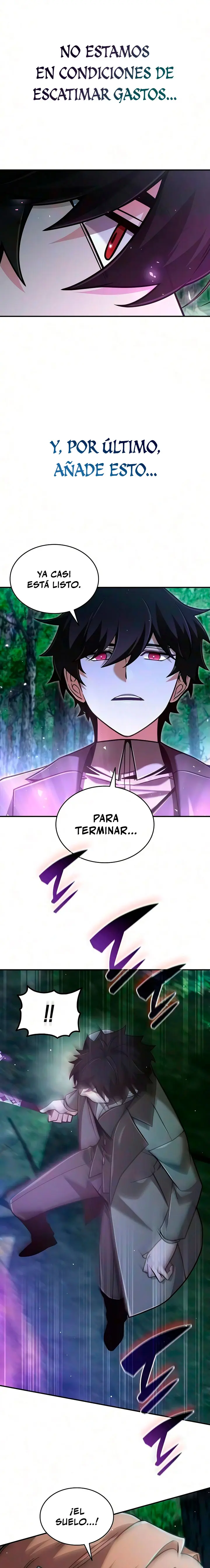 ¿¡Un codicioso convertido en profeta!? capítulo 51, página 20