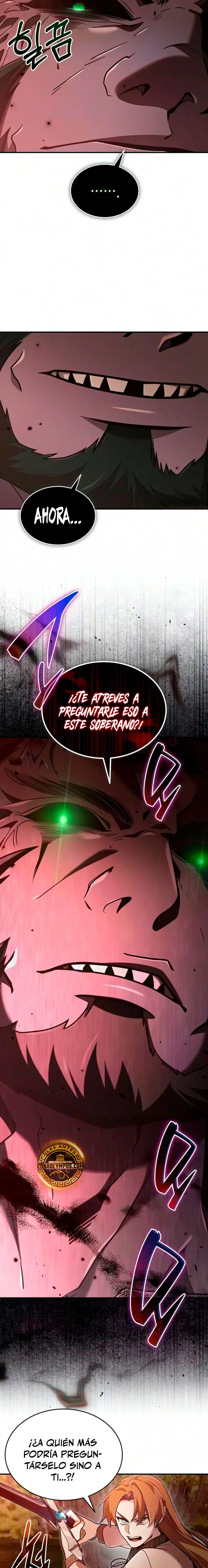 ¿¡Un codicioso convertido en profeta!? capítulo 52, página 5