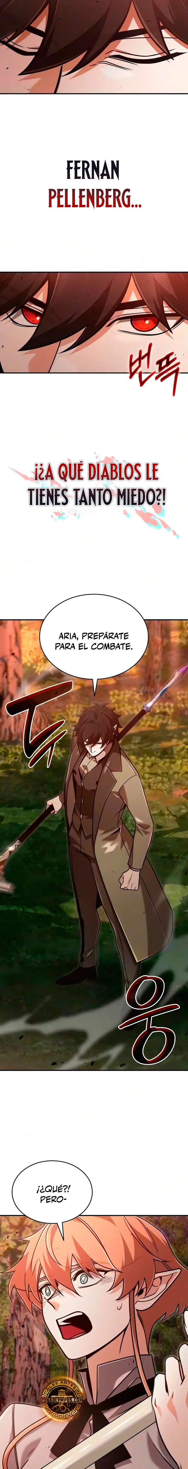 ¿¡Un codicioso convertido en profeta!? capítulo 52, página 12