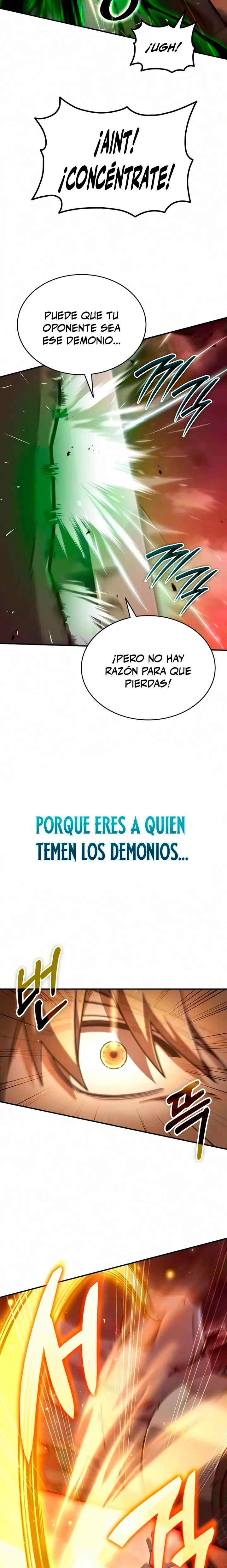 ¿¡Un codicioso convertido en profeta!? capítulo 52, página 19