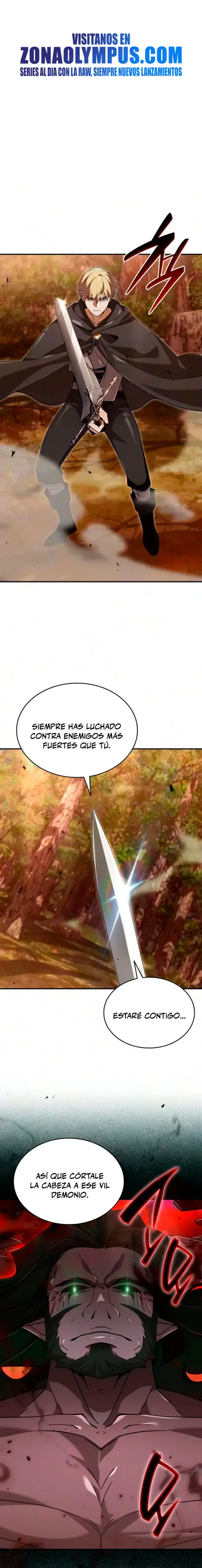 ¿¡Un codicioso convertido en profeta!? capítulo 53, página 2