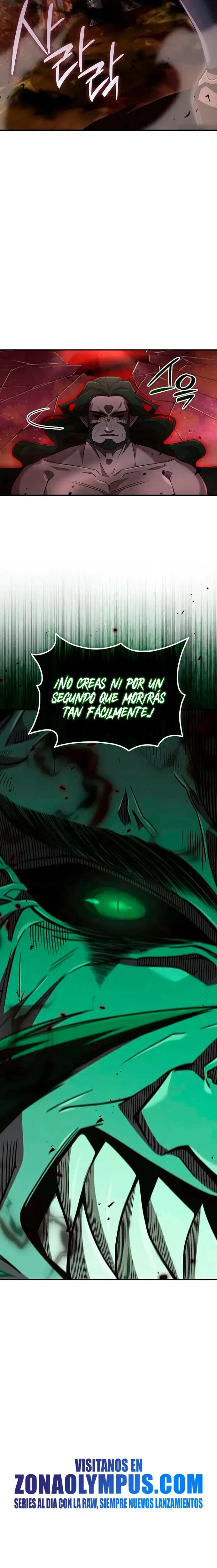 ¿¡Un codicioso convertido en profeta!? capítulo 54, página 23