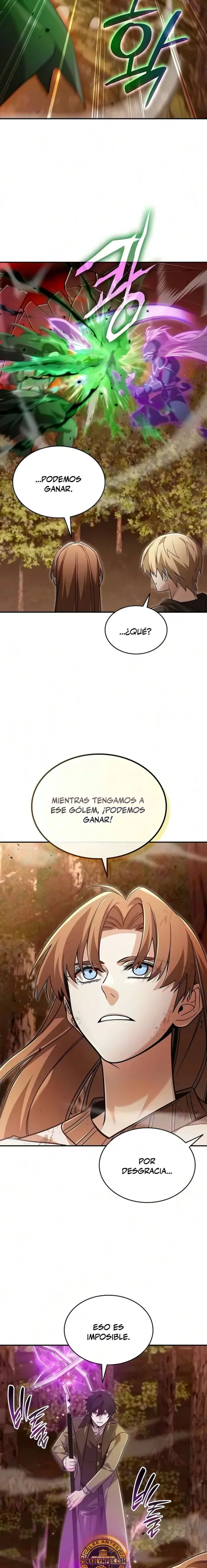 ¿¡Un codicioso convertido en profeta!? capítulo 55, página 8