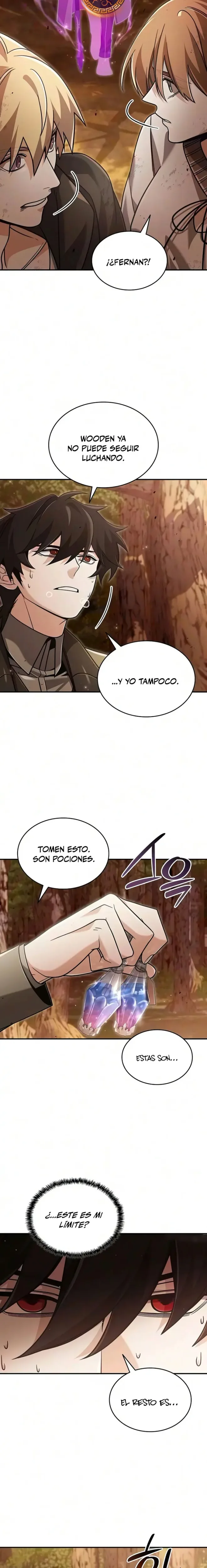 ¿¡Un codicioso convertido en profeta!? capítulo 55, página 9