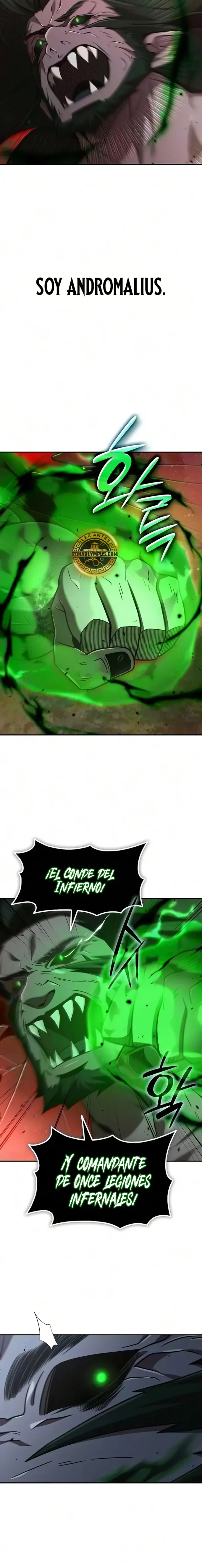 ¿¡Un codicioso convertido en profeta!? capítulo 55, página 16