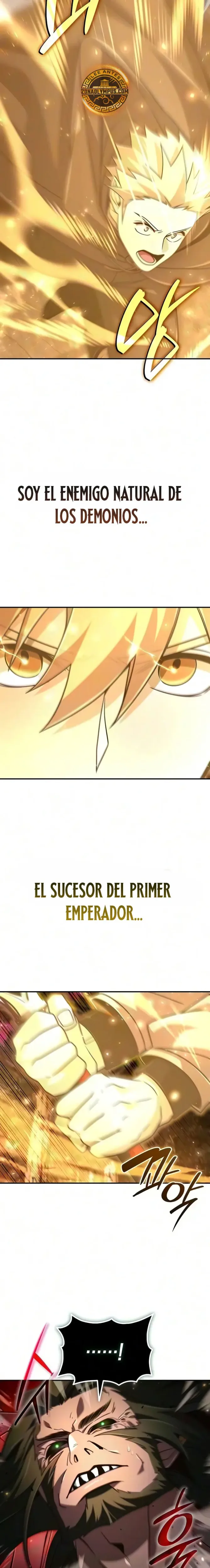 ¿¡Un codicioso convertido en profeta!? capítulo 55, página 18