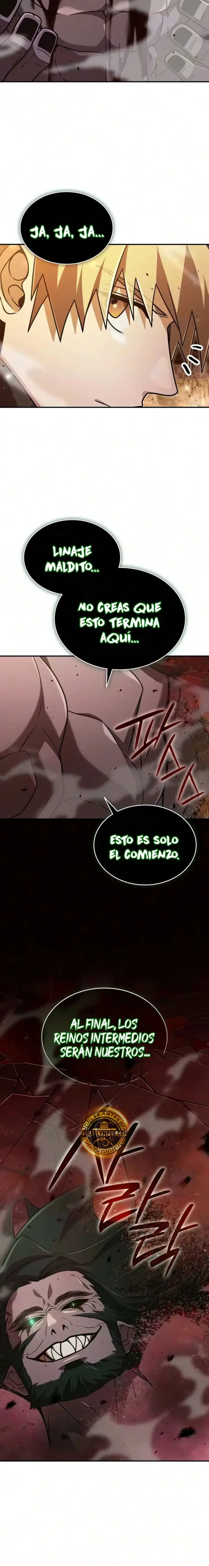 ¿¡Un codicioso convertido en profeta!? capítulo 55, página 21