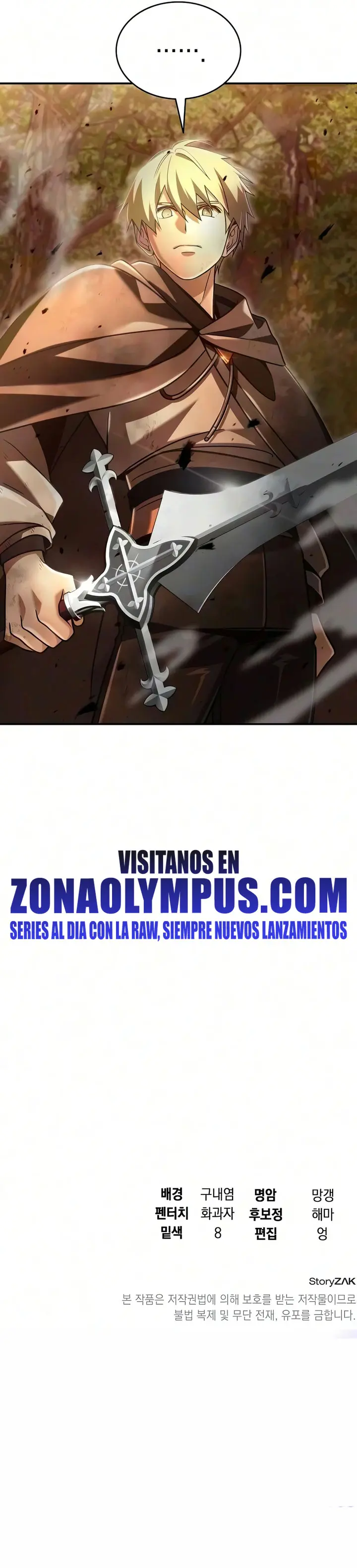 ¿¡Un codicioso convertido en profeta!? capítulo 55, página 22