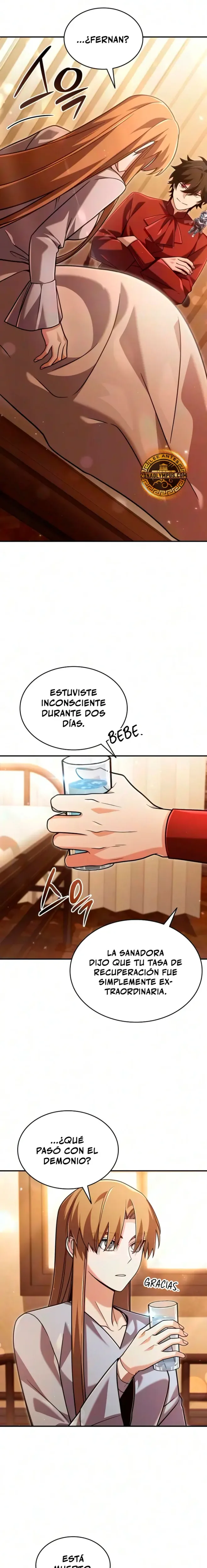 ¿¡Un codicioso convertido en profeta!? capítulo 56, página 3