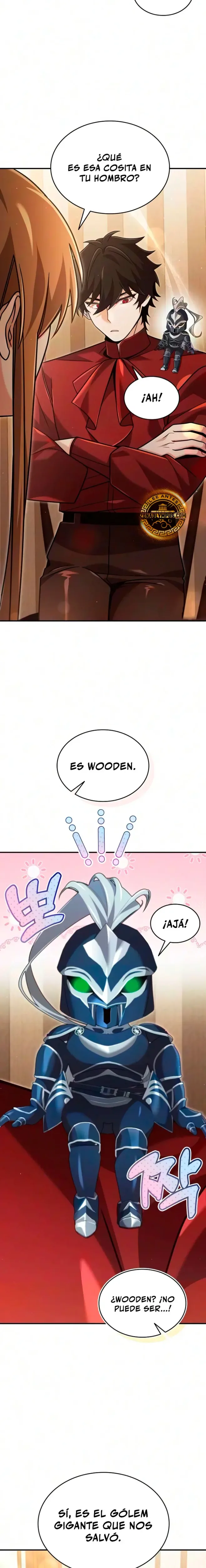 ¿¡Un codicioso convertido en profeta!? capítulo 56, página 5