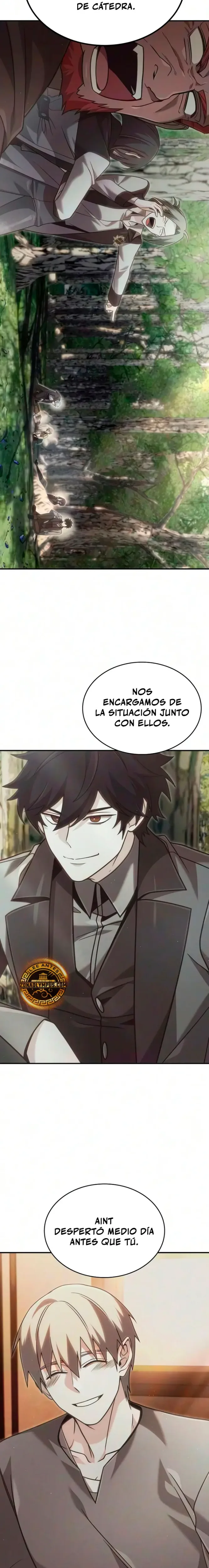 ¿¡Un codicioso convertido en profeta!? capítulo 56, página 9