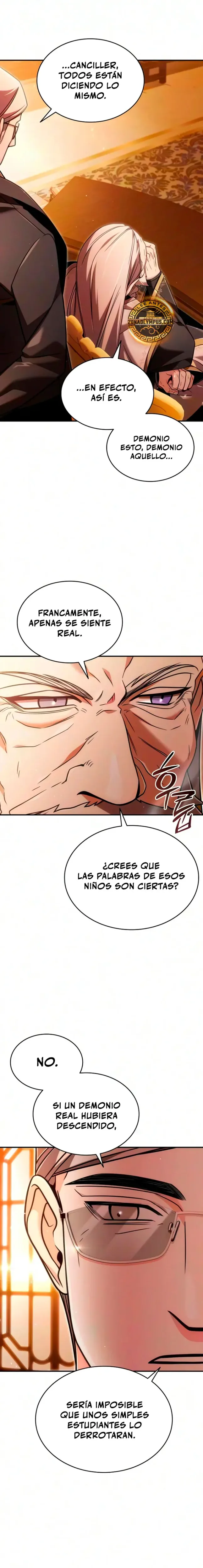 ¿¡Un codicioso convertido en profeta!? capítulo 56, página 16