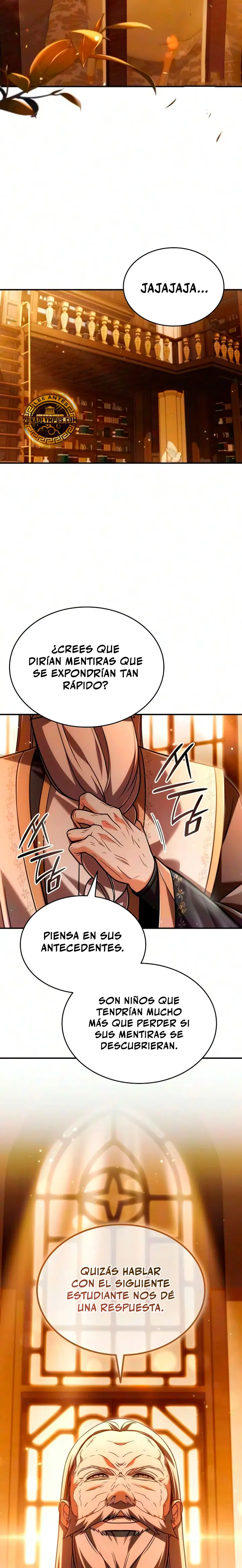 ¿¡Un codicioso convertido en profeta!? capítulo 56, página 20