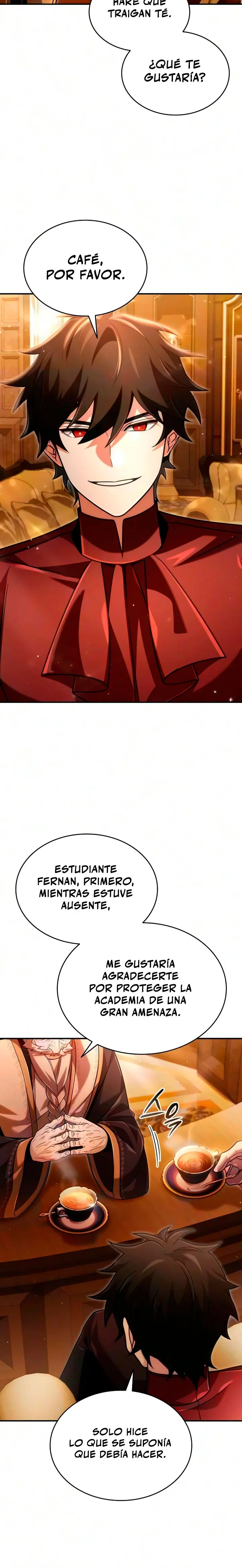 ¿¡Un codicioso convertido en profeta!? capítulo 56, página 22